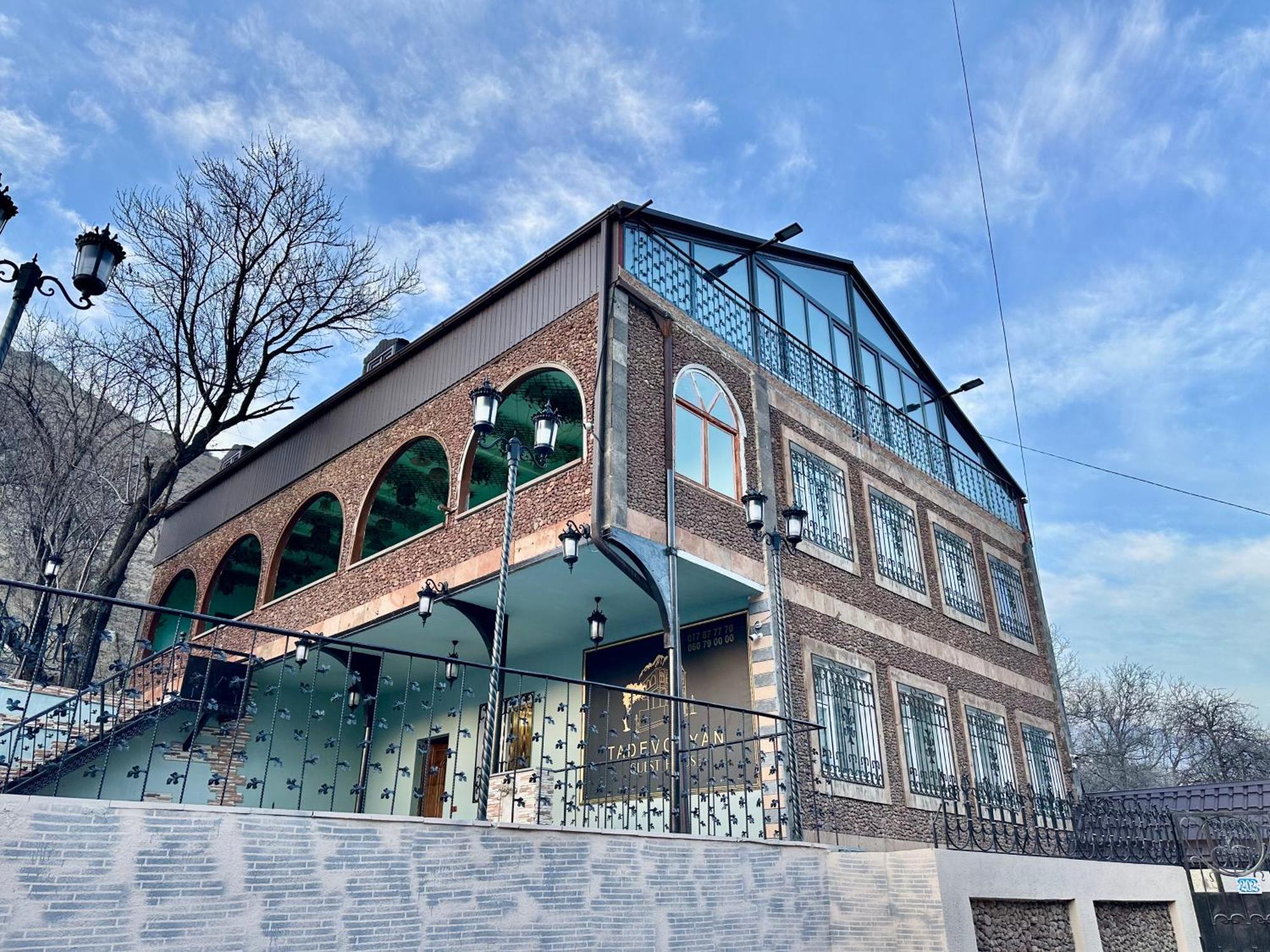 Bjni Tadevosyan Guest House מראה חיצוני תמונה