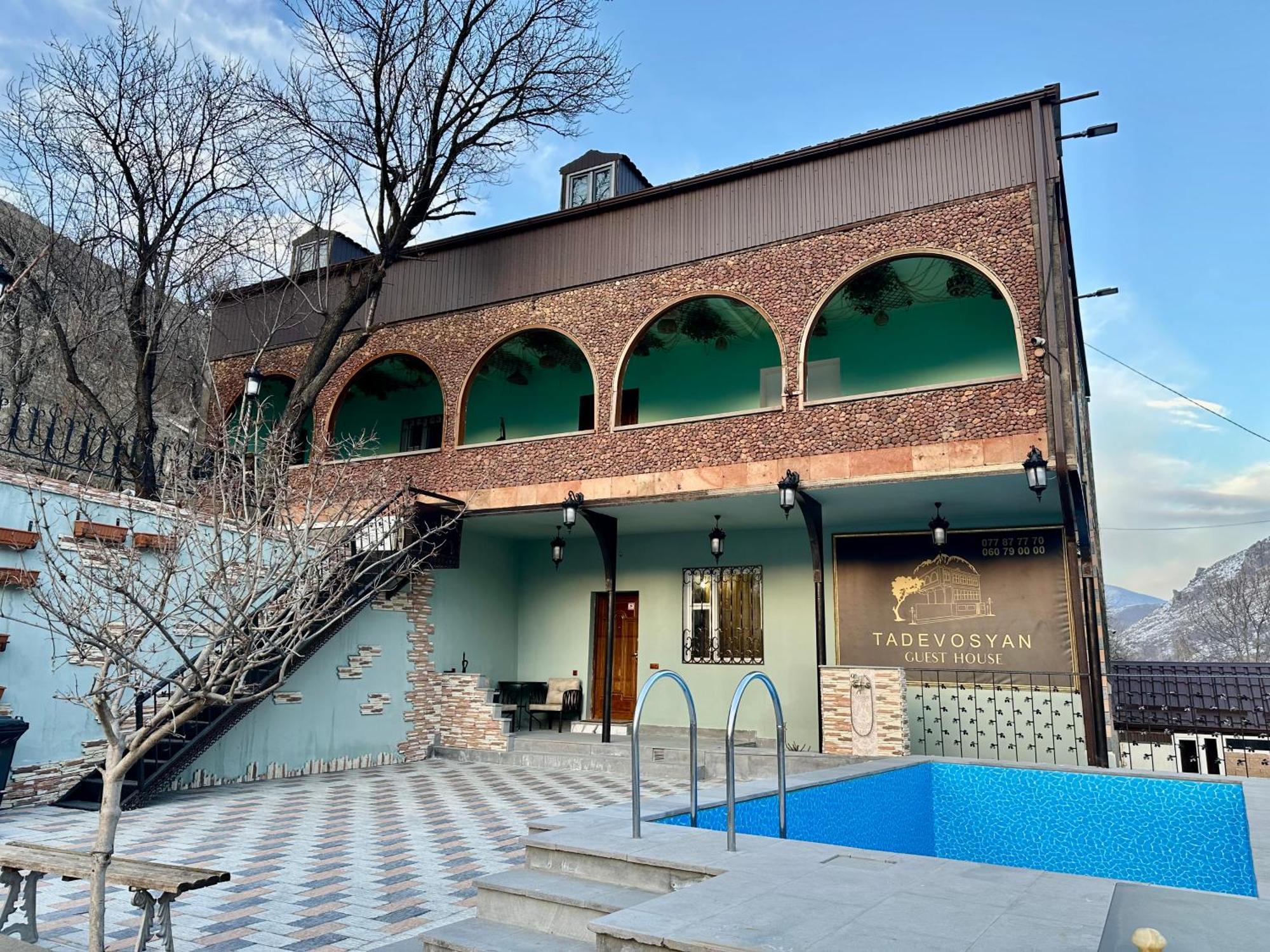 Bjni Tadevosyan Guest House מראה חיצוני תמונה
